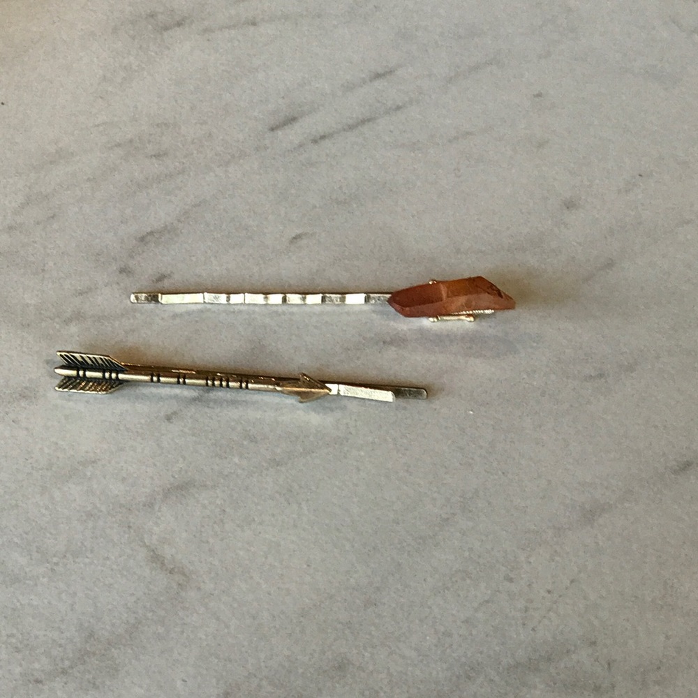 Bobby pin set
